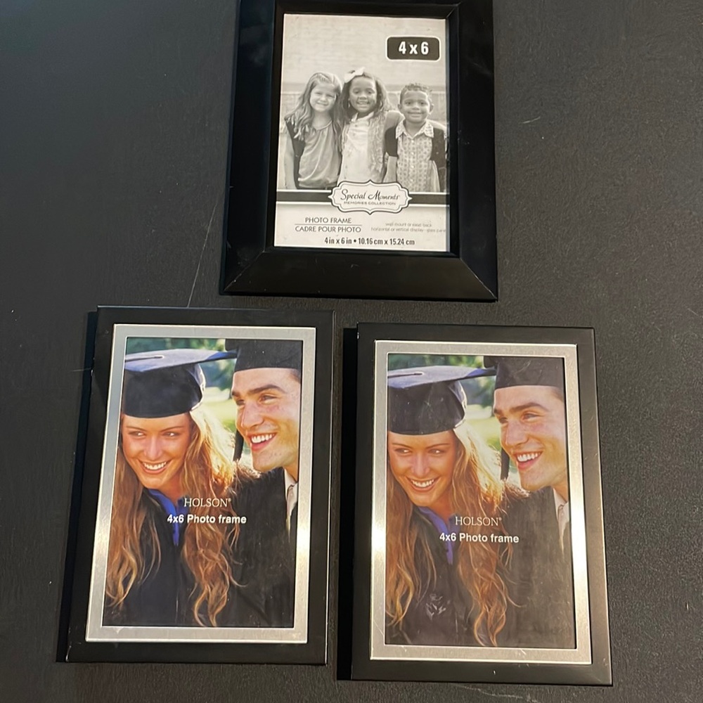 3pc picture frames